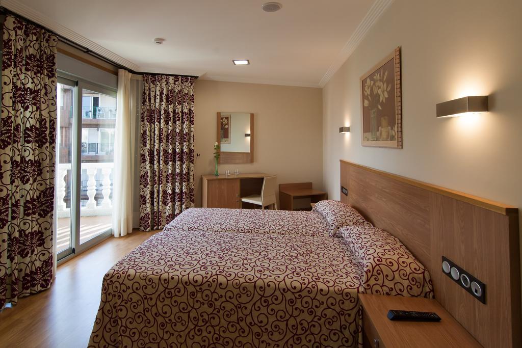 Hotel Pontus Veteris Sanxenxo Habitación foto